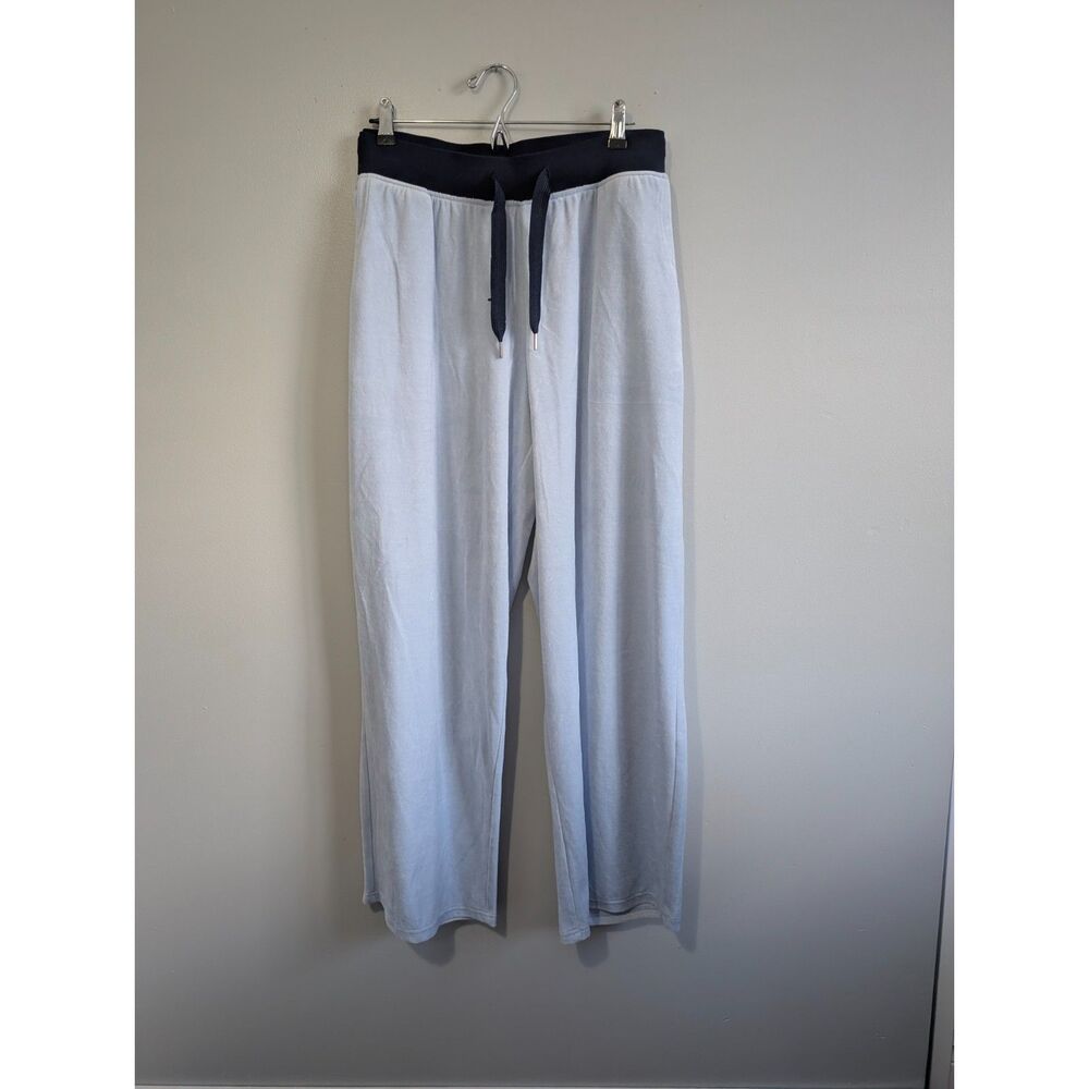 Target Black History Month Wide Leg Lounge Pants Light Blue Plus Size 1X NWT